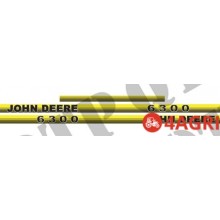 Set embleme John Deere 6300