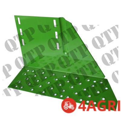 Foot Board Front Mounting Plate