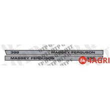 Autocolant Massey Ferguson 398