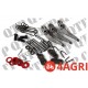 Clutch finger kit