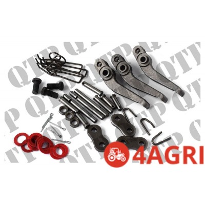 Clutch finger kit