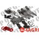 Clutch finger kit
