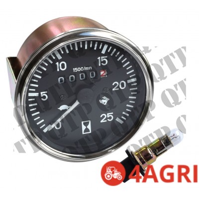 Rev Counter Clock
