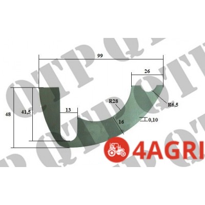 Pivot Housing Gasket