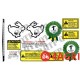 Fiat Decal Kit