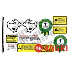Fiat Decal Kit