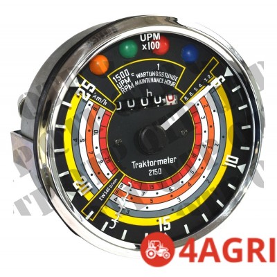 Rev Counter Clock