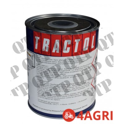 Paint 1ltr Deutz Dark Blue Chasis