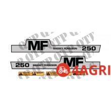 Decal Kit 250 Old Type