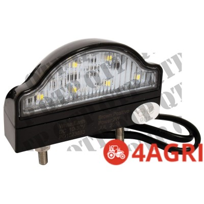 Lamp Number Plate Lamp Number Plate