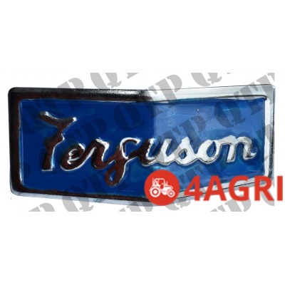 Badge Ferguson TE20 TE20A T020 Front