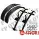 Mudguard Kit Universal 4WD 600mm Flaps