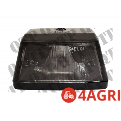 Number Plate Lamp