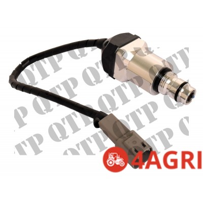 Hydraulic Oil Filter Restriction Indicator
