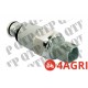 Hydraulic Oil Filter Restriction Indicator