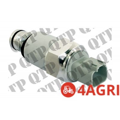 Hydraulic Oil Filter Restriction Indicator