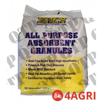 All Purpose Absorbent Granules Pack 20ltr