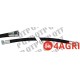 Hydraulic Hose Assembly 3/8 Swivel 1.00mtr