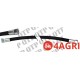 Hydraulic Hose Assembly 3/8 Swivel 2.00mtr
