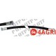 Hydraulic Hose Assembly 3/8 Swivel 2.50mtr