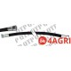 Hydraulic Hose Assembly 3/8 Swivel 3.50mtr