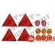 Trailer Reflector Kit 12pcs