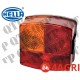 Rear Lamp LH With Number Plate Lamp