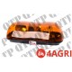 Lightbar 1 Bolt Fitting 2 Rotators 12V 420mm
