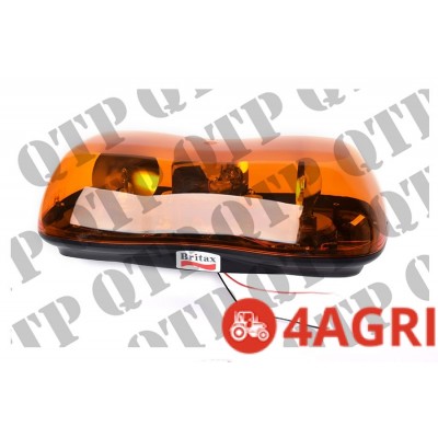 Lightbar 1 Bolt Fitting 2 Rotators 12V 420mm