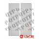 Cab Foam Pillar Set