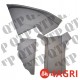 Cab Foam Mudguard LH