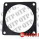 Flanged Rubber Gasket For Slurry Tank