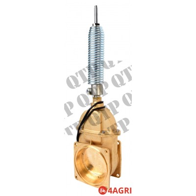 Valve For Slurry Tank