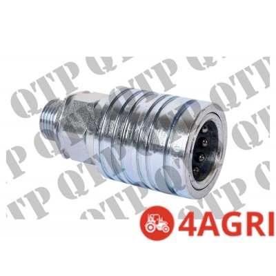 Hydraulic Quick Release Coupling 1/2" Male