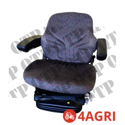 Air Seat Fabric Cushions Grammer Left & Right