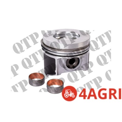 Piston c/w Rings