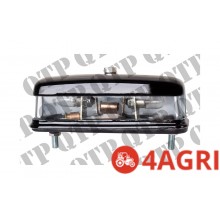 Number Plate Lamp