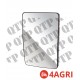 Rear View Mirror Glass Top