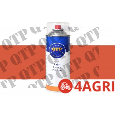 Spray Can Aerosol Red