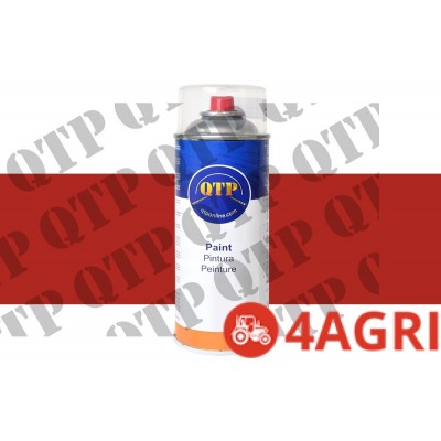 Spray Can Aerosol Red