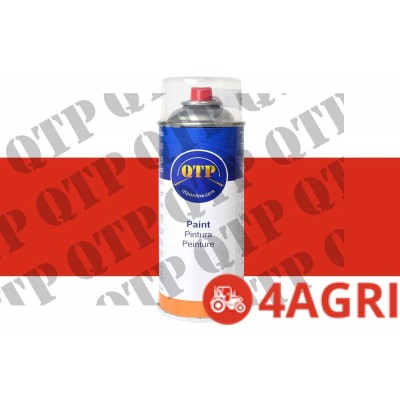Spray Can Aerosol Orange