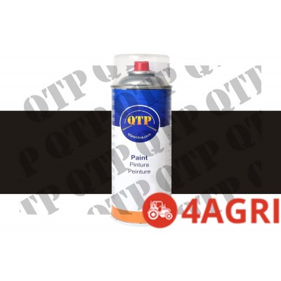 Spray Can Aerosol Black