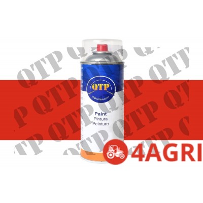 Spray Can Aerosol Orange