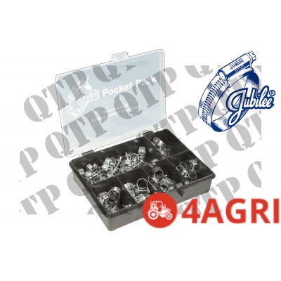 Jubilee Clip Pack