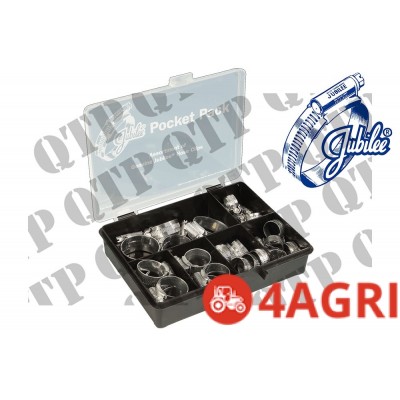 Jubilee Clip Pack