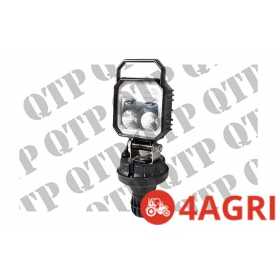 Work Lamp Cabonlux Flexidin Pole