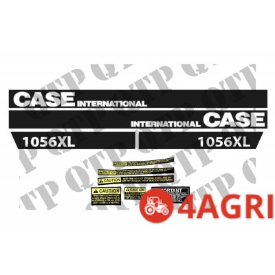 Decal Kit Case International 1056XL Decal Kit Case International 1056XL