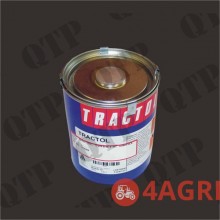 Paint 1 Ltr Brown Charcoal Grey - Tractol