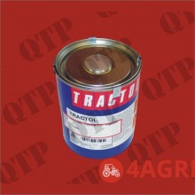 Paint 1 Ltr International Red - Tractol