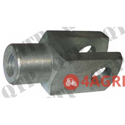 Clevis End M20 x 40mm
